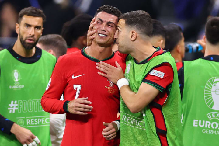 Cristiano Ronaldo, Diogo Dalot