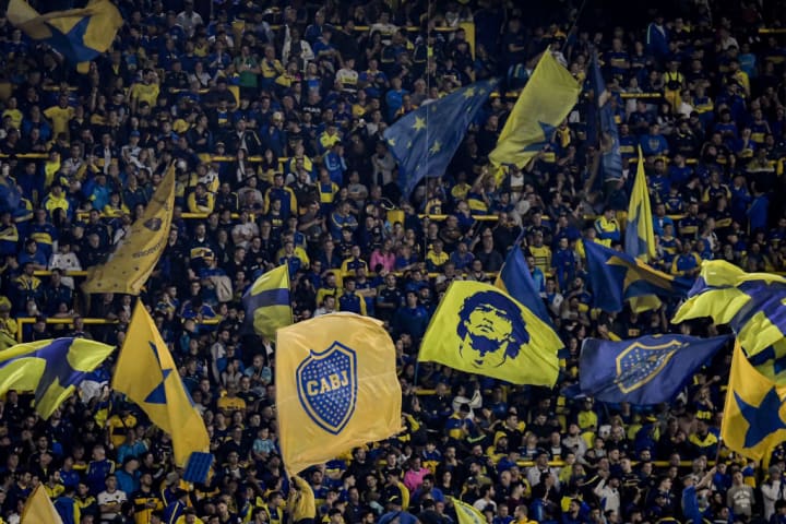 Boca Juniors v Velez - Liga Profesional 2024
