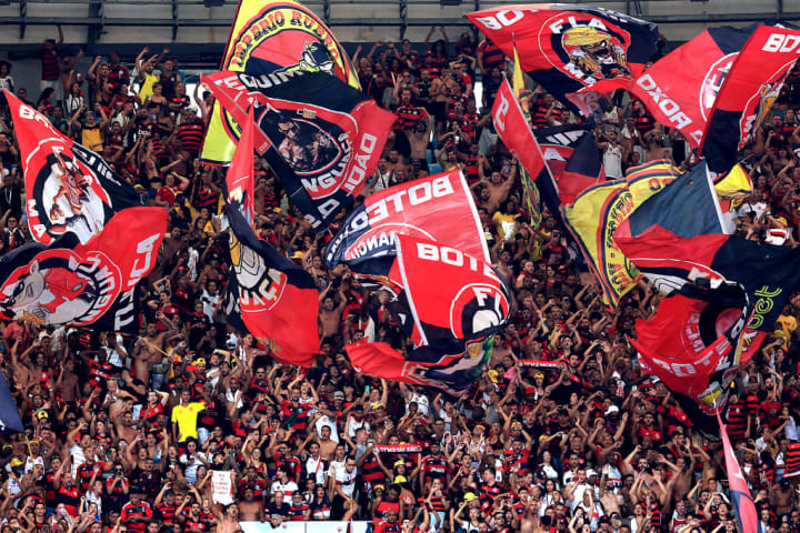 Flamengo v Corinthians - Brasileirao 2024