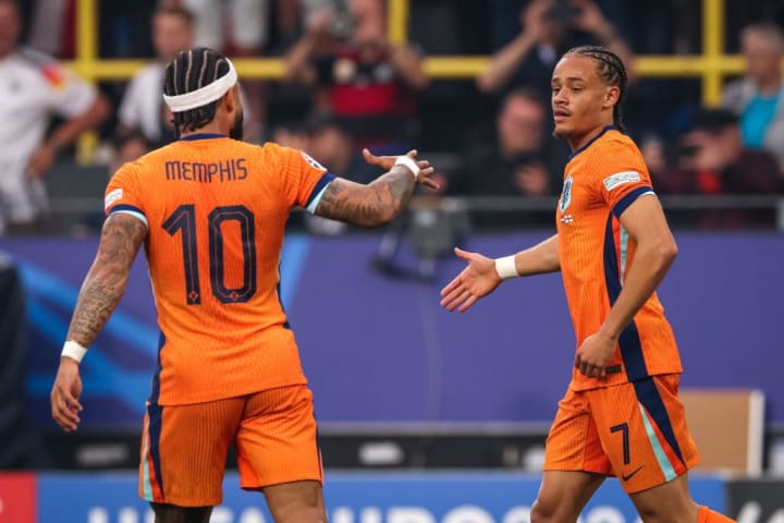 Xavi Simons, Memphis Depay