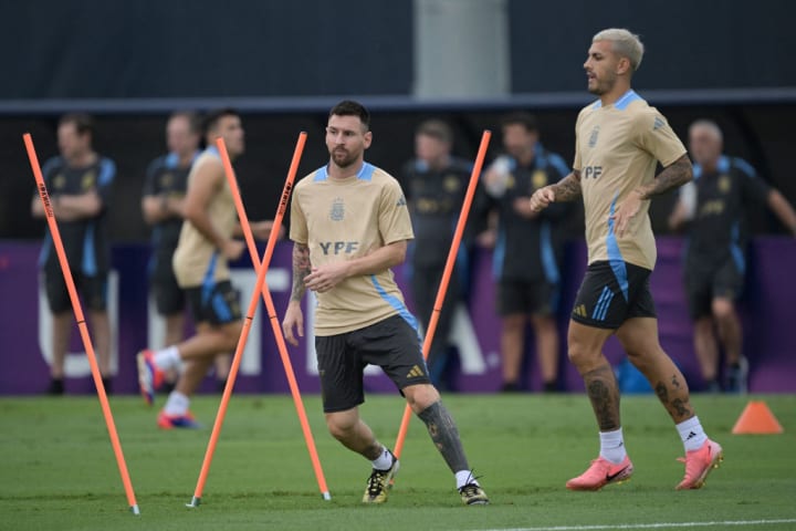 FBL-COPA AMERICA-2024-ARG-TRAINING