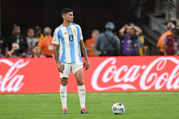 Cristian Romero - Agrentine Soccer Player