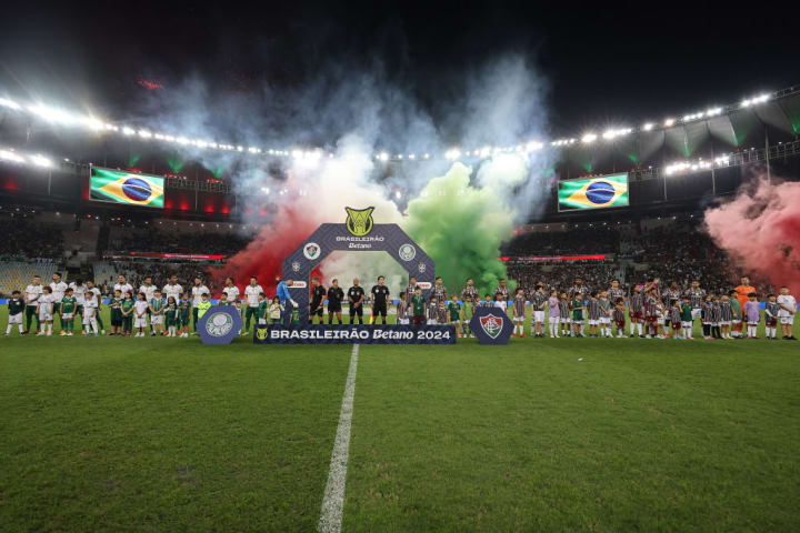 Fluminense v Palmeiras - Brasileirao 2024