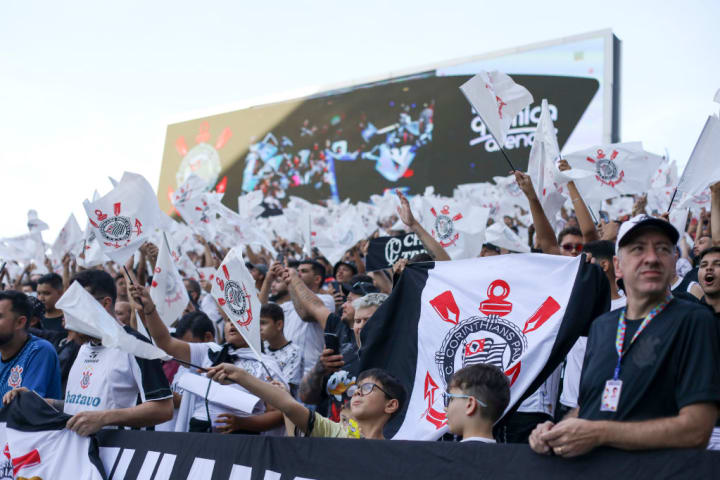 Corinthians v Sao Paulo - Brasileirao 2024