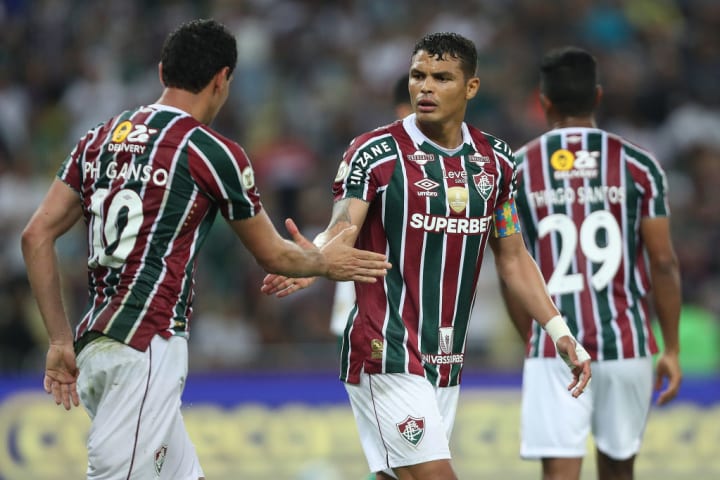 Paulo Henrique Ganso, Thiago Silva