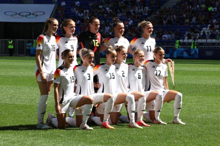 Spain v Germany: Bronze Medal Match: Women's Football - Olympic Games Paris 2024: Day 14