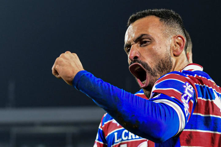 Moisés marcou o gol da vitória do Fortaleza.