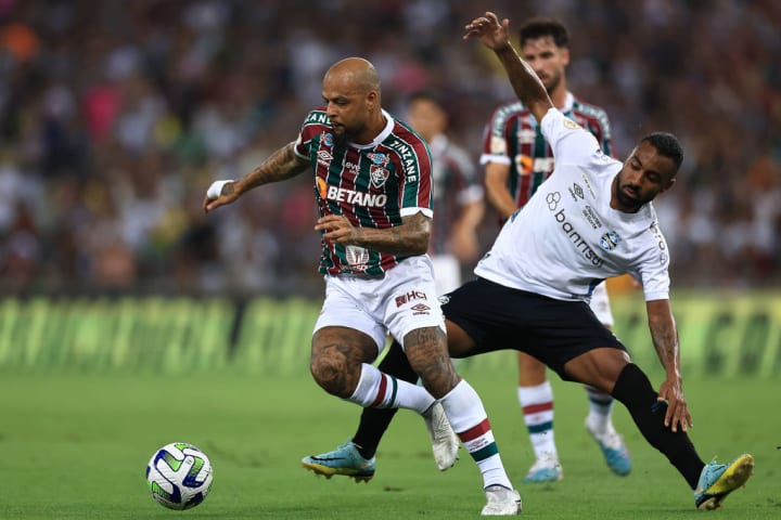 Felipe Melo, Everton Galdino