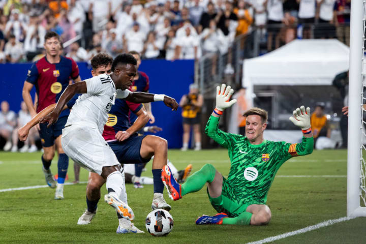 Vinícius Junior, Marc-Andre ter Stegen