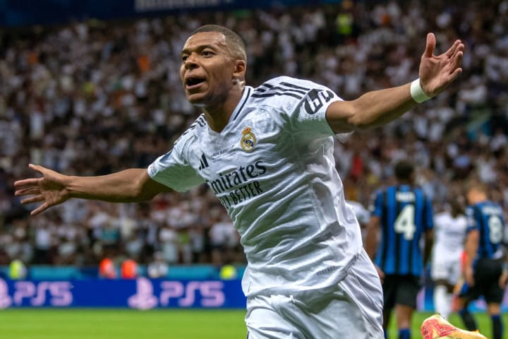 Kylian Mbappe'