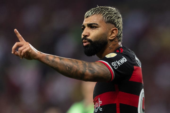 Gabigol, atacante do Flameng