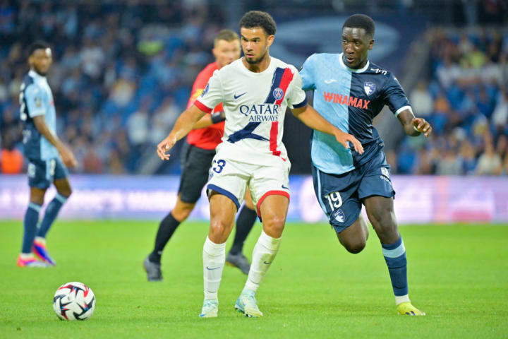 FBL-FRA-LIGUE1-LE HAVRE-PSG