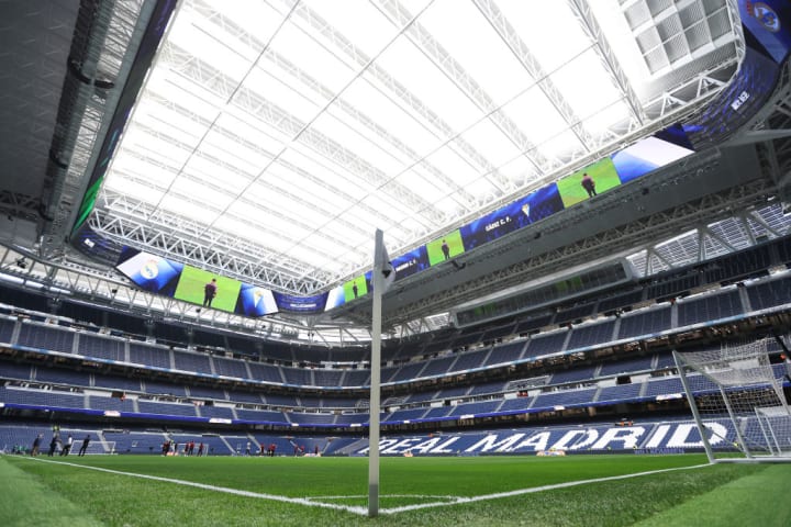 Real Madrid CF v Cadiz CF - LaLiga EA Sports