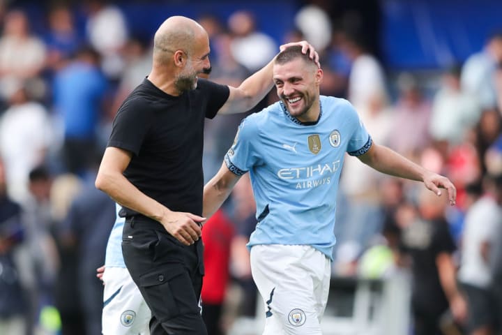 Josep 'Pep' Guardiola, Mateo Kovacic