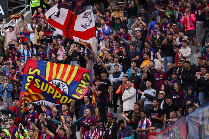 FC Barcelona v Rayo Vallecano - LaLiga EA Sports