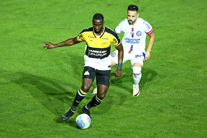 Bolasie jogador doCriciúma