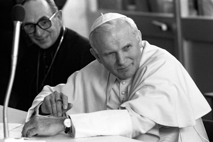 Pope John Paul II