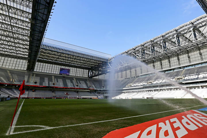 Athletico Paranaense v Corinthians - Campeonato Brasileiro Serie A 2024