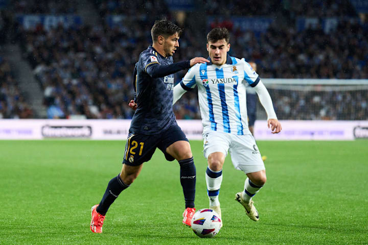 Brahim Diaz, Ander Barrenetxea