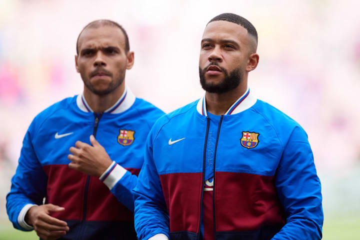 Martin Braithwaite, Memphis Depay