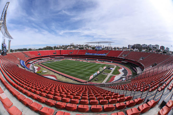 Sao Paulo v Atletico Goianiense - Brasileirao 2024