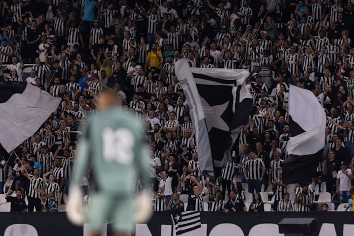 Botafogo v Internacional - Brasileirao 2024