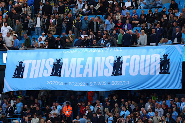 Manchester City FC v Ipswich Town FC - Premier League