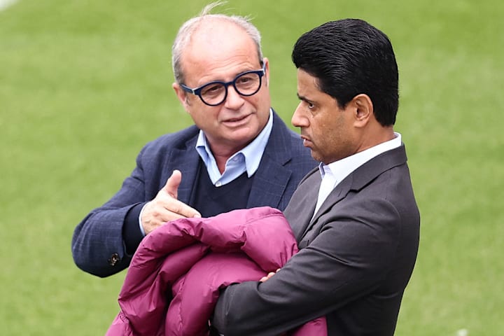 Nasser Al-Khelaifi, do PSG