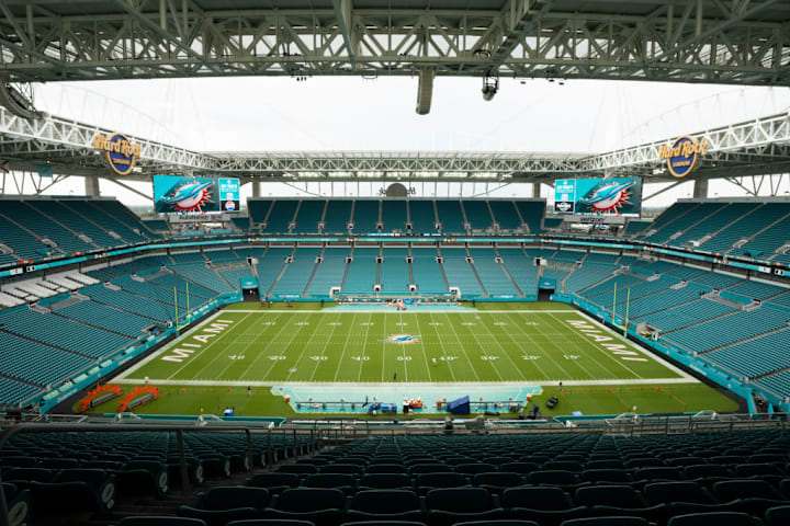 Atlanta Falcons v Miami Dolphins