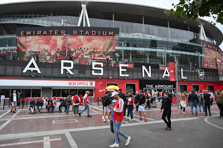 Arsenal FC v Brighton & Hove Albion FC - Premier League