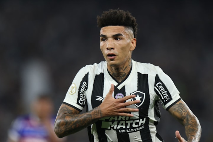 Botafogo v Fortaleza - 	Brasileirao 2024