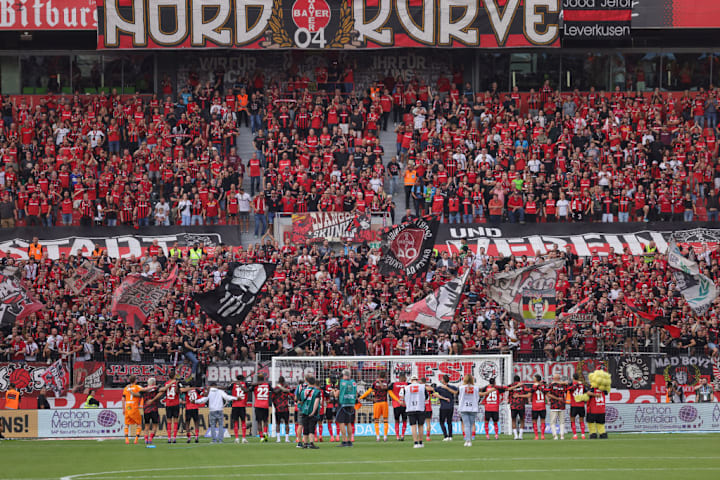 Bayer 04 Leverkusen v VfL Wolfsburg - Bundesliga