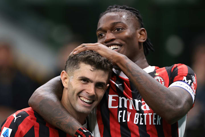 Christian Pulisic, Rafael Leao