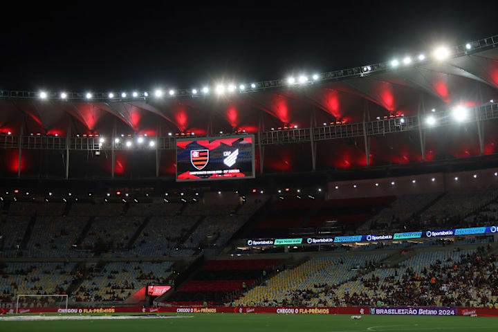 Flamengo v Paranaense - Brasileirao 2024