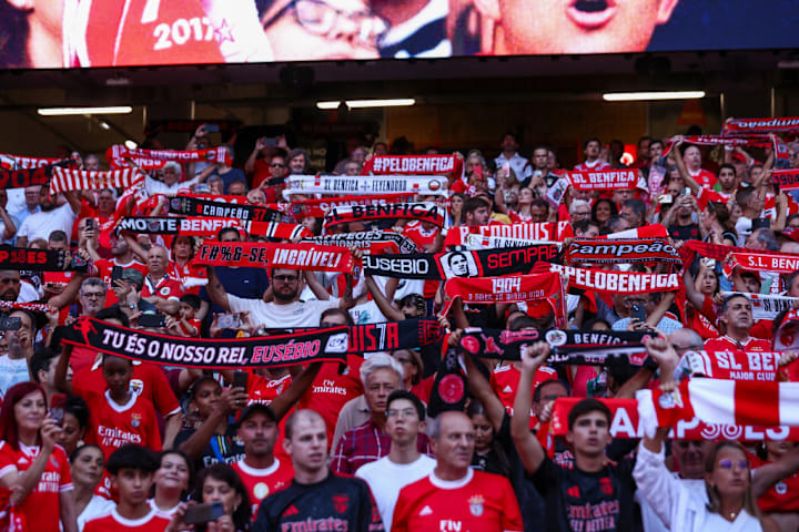 SL Benfica v Feyenoord - Pre-Season Friendly