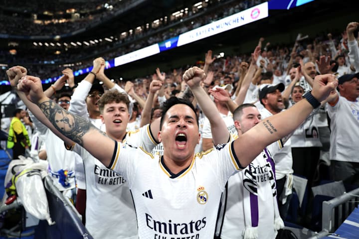 Real Madrid v FC Bayern München: Semi-final Second Leg - UEFA Champions League 2023/24