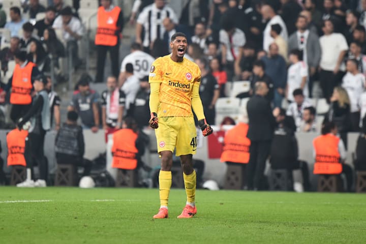 Besiktas JK v Eintracht Frankfurt - UEFA Europa League 2024/25 League Phase MD2