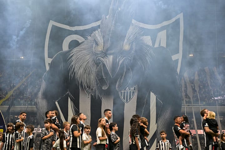 Atletico Mineiro na Arena MR