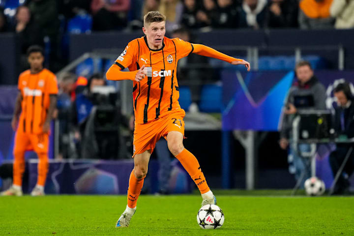 FC Shakhtar Donetsk v Atalanta BC - UEFA Champions League 2024/25 League Phase MD2