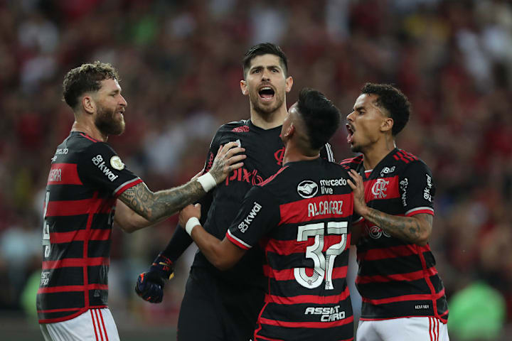 Agustin Rossi, Leo Pereira, Carlos Alcaraz