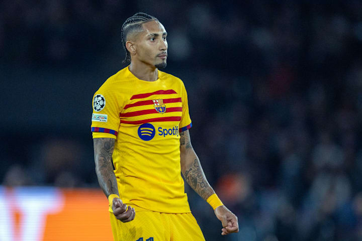 Raphinha - Brazilian Soccer Winger - Born 1996