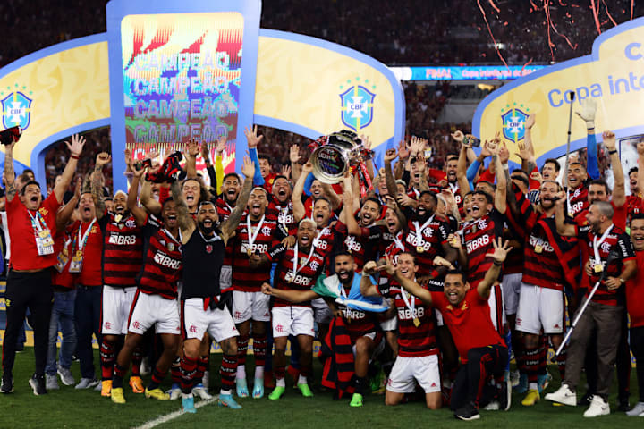 Flamengo v Corinthians - Copa do Brasil 2022: Final
