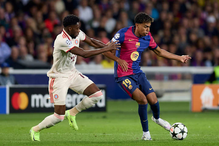 Alphonso Davies, Lamine Yamal