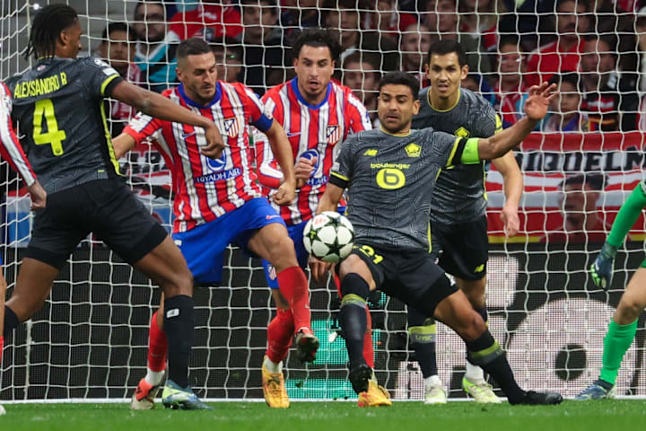 FBL-EUR-C1-ATLETICO MADRID-LILLE