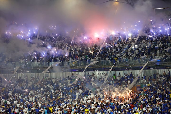 Cruzeiro v Lanus - Copa CONMEBOL Sudamericana 2024