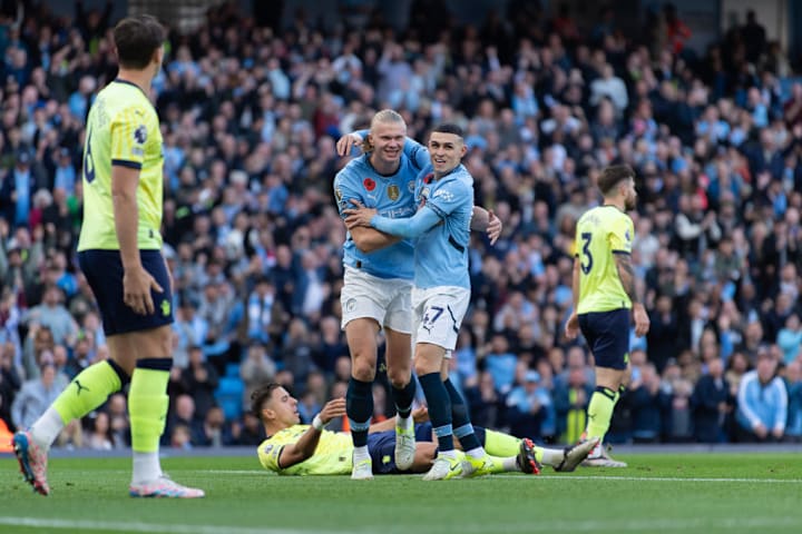 Phil Foden, Erling Braut Håland
