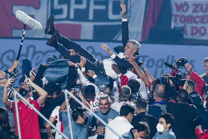 Hernan Crespo, ex-técnico do São Paul