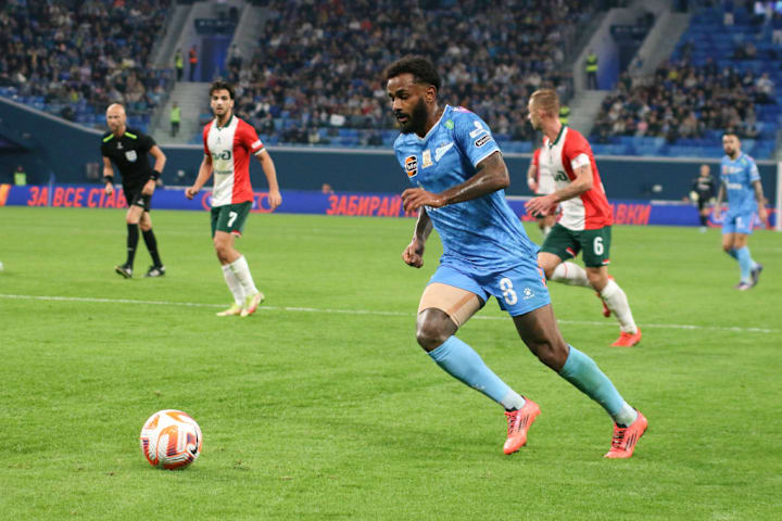 Marcus Wendel Valle da Silva, known as Wendel (8) of Zenit...