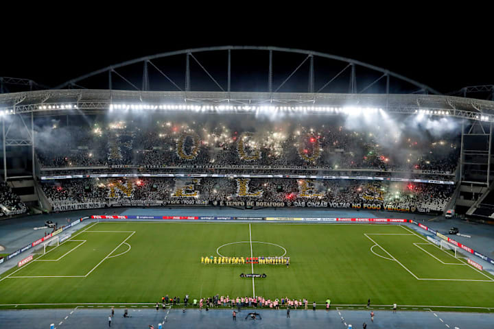 Botafogo v Peñarol - Copa CONMEBOL Libertadores 2024