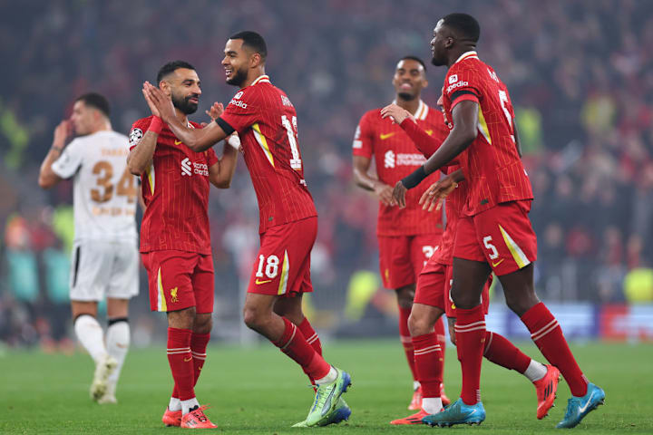 Cody Gakpo, Mohamed Salah